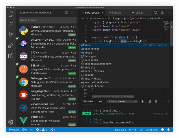 vscode